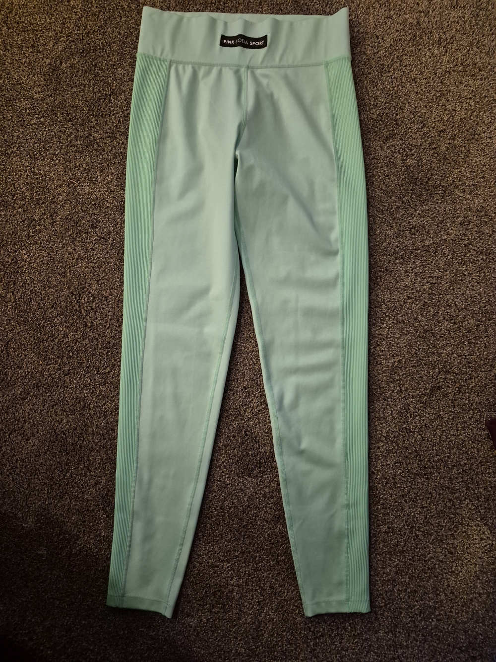 PINK SODA SPORT Mint Green Leggings >>>2 4 1 SALE!<<<